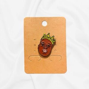 3/$25 Biggie Enamel Pin